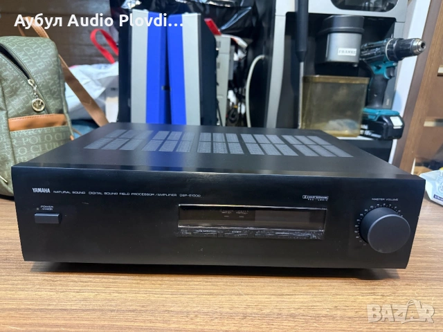 YAMAHA DSP E1000 digital sound field processor / amplifier, снимка 2 - Ресийвъри, усилватели, смесителни пултове - 53534080