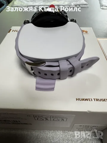 HUAWEI WATCH GT 6 (41mm) Purple – Пълен комплект, снимка 4 - Смарт часовници - 56051216