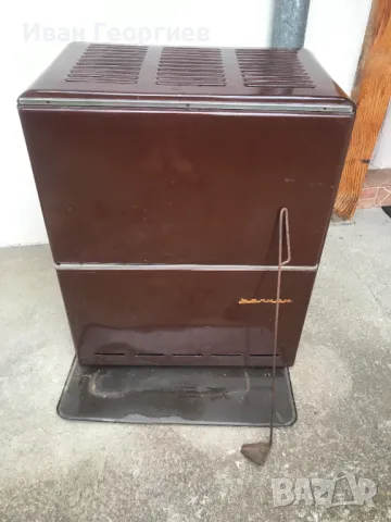 Винтидж нафтова печка Балкан , снимка 2 - Отоплителни печки - 47656593