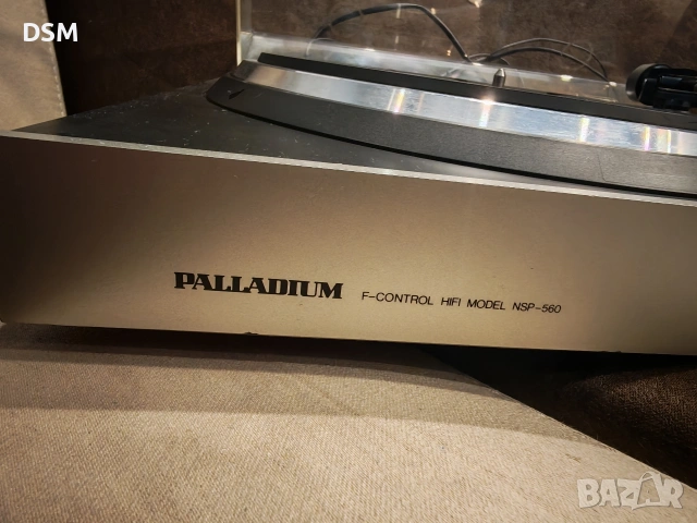 Грамофон PALLADIUM NSP-560, снимка 3 - Грамофони - 53574023
