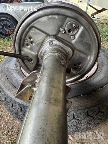 Заден мост от Москвич 2140, снимка 3 - Части - 51702528