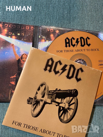 AC/DC, снимка 4 - CD дискове - 44797542