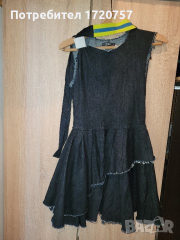 Дамска дънкова рокля