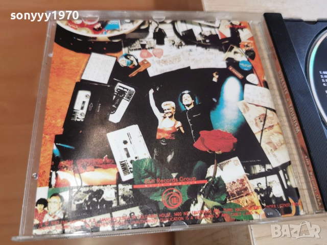 ROXETTE ORIGINAL CD 0403261626H2E6R, снимка 4 - CD дискове - 53709376