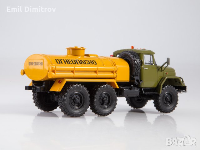 Моделче на ЗИЛ-131 в мащаб 1:43, снимка 8 - Колекции - 31345894
