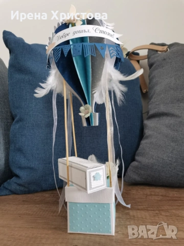 Покана за Кръстник,луксозна картичка за всеки повод, снимка 12 - Други - 53168454