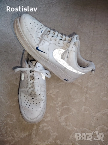 Nike Air force номер 44 дължина на стелките 28см 