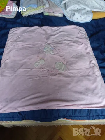 Бебешки одеяла и хавлии, снимка 5 - Спално бельо и завивки - 49493609