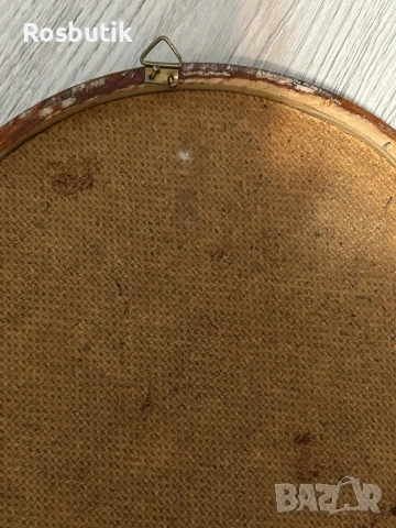 Антикварна съветска картина от натурален  балтийски кехлибар - коняк , снимка 6 - Антикварни и старинни предмети - 53326761