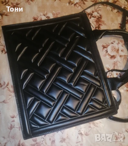 Нова Дамска Кожена Чанта 