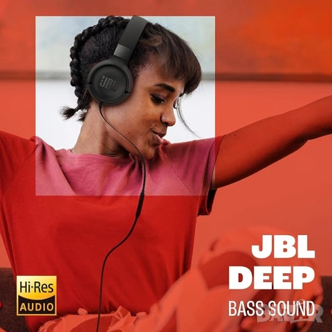 Слушалки JBL Headphones Tune 520C Black Нови неразпечатани налични 2 броя, снимка 5 - Слушалки и портативни колонки - 53375800