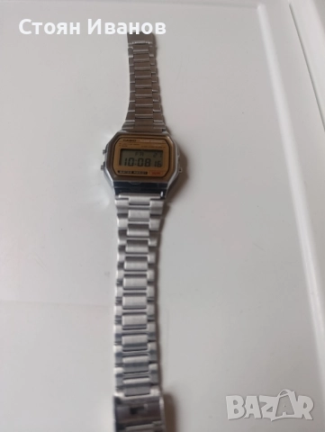 Електронен часовник Casio, снимка 4 - Мъжки - 52488866
