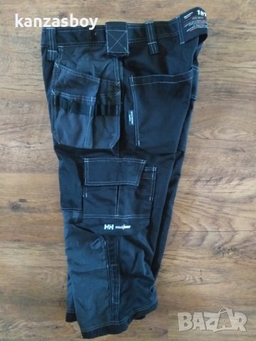 helly hansen workwear  - страхотен работен панталон 7/8 S КАТО НОВ - размер, снимка 7 - Спортни дрехи, екипи - 41787794