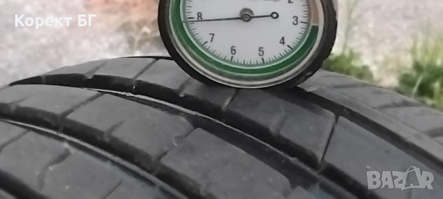 Гуми 215 45 16 Нексен Nexen 2 броя. Не са нови!, снимка 4 - Гуми и джанти - 51461164