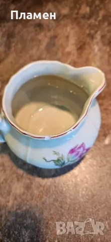 Порцелан - три кани, снимка 8 - Сервизи - 46413880