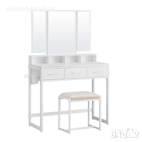 Тоалетка с 3 огледала, снимка 2 - Тоалетки - 49878928