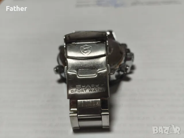 Часовник Shark DS006, снимка 8 - Мъжки - 55843798