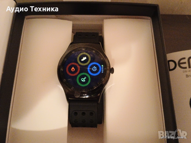 Чисто нов SMART часовник DENVER SW-450. Неупотребяван! , снимка 15 - Мъжки - 52864130