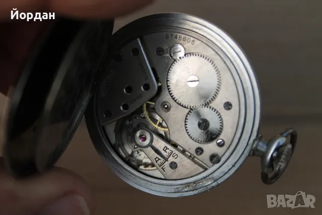 Джобен часовник Омега/Omega , снимка 13 - Джобни - 56259650