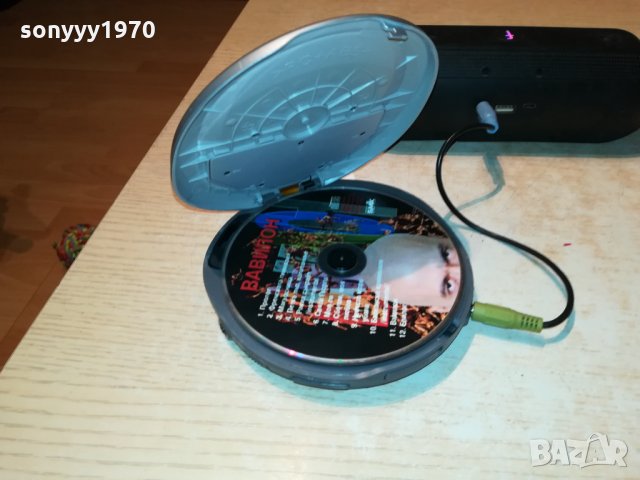 SONY D-EJ612 CD WALKMAN 0810211907, снимка 2 - MP3 и MP4 плеъри - 34397171