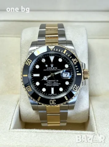 Rolex Submariner Two tone Black 