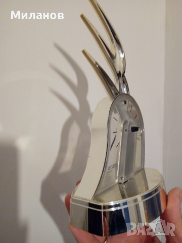 Стар японски кварцов часовник, снимка 4 - Антикварни и старинни предмети - 36424699