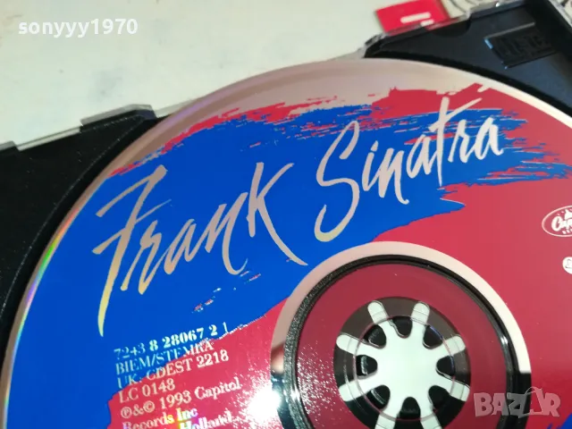 FRANK SINATRA-ORIGINAL CD-MADE IN HOLLAND-ВНОС GERMANY 0303251626, снимка 4 - CD дискове - 49346601