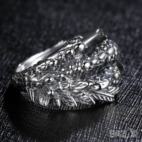 Пръстрен "орлови нокти", снимка 3 - Пръстени - 42520994