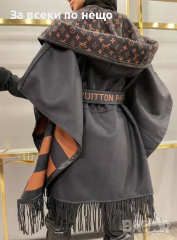 Louis Vuitton Дамско Палто Луис Витон Код E846, снимка 3 - Палта, манта - 47392605