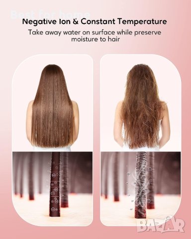 Мощен йонен сешоар stylocks 2200W йонен сешоарс дифузер и концентратор, снимка 3 - Сешоари - 41904963