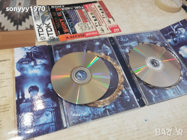 ДВА ДИСКА-ХАРИ ПОТЪР-ОРИГИНАЛ ДВД 1702261737, снимка 9 - DVD филми - 53511568