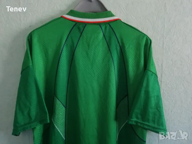 Ireland Umbro 1995 Vintage Ирландия оригинална тениска фланелка XL, снимка 3 - Тениски - 47483994