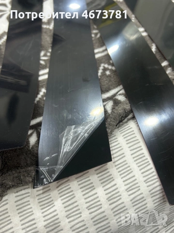 Лепенки за врата на Honda Civic 8 генерация, снимка 2 - Аксесоари и консумативи - 53046231