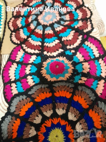 Подложки ръчно плетени