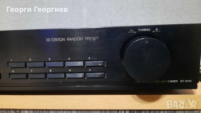 SONY ST-S110, снимка 6 - Ресийвъри, усилватели, смесителни пултове - 41352894