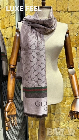 Дамски Шалове ⚜️ Gucci , снимка 14 - Шалове - 52977050