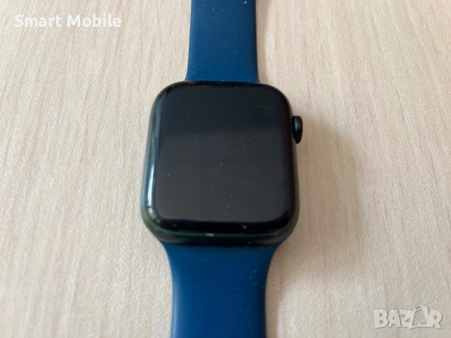 Продавам Apple Watch Series 7 45MM, снимка 2 - Смарт гривни - 51607030