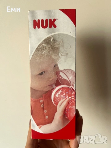 NUK Шише , снимка 2 - Прибори, съдове, шишета и биберони - 53268467