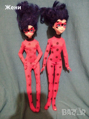 Кукли Калинка от Мега чудесата на Калинката и Черния котарак Zagtoon Bandai 2018, снимка 1