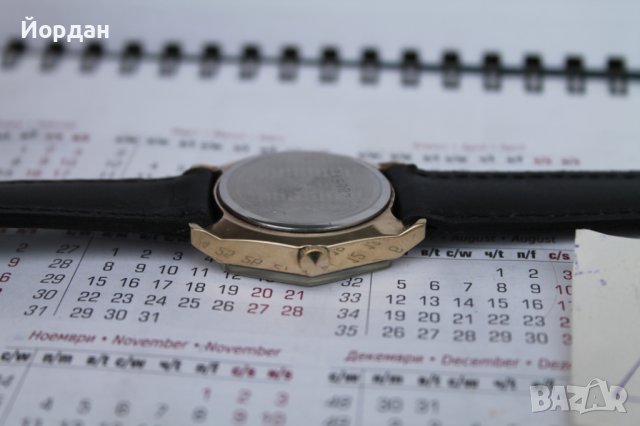 СССР часовник ''Слава'' позлатен, снимка 7 - Антикварни и старинни предмети - 41396979