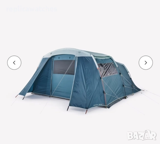 палатка Arpenaz Family 6.3 6-местна, снимка 5 - Палатки - 51451392