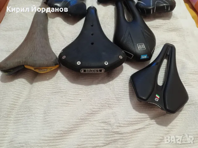 Шосейни седла, снимка 4 - Части за велосипеди - 49031245