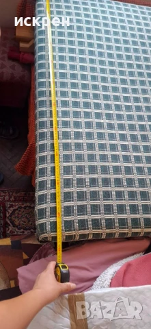 спалня от масивно дърво+матрак, снимка 6 - Спални и легла - 51190753