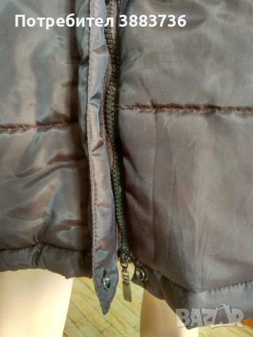 Дамско есенно-зимно дълго яке, снимка 8 - Якета - 52546439