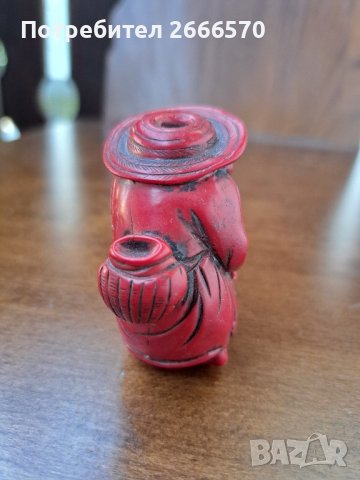 стара китайска енфие ботилка , снимка 4 - Антикварни и старинни предмети - 42167364