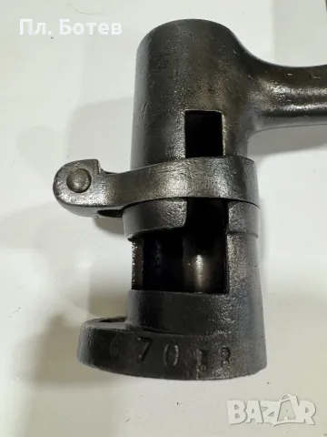 Стар щик за Крнка , снимка 3 - Антикварни и старинни предмети - 49784354