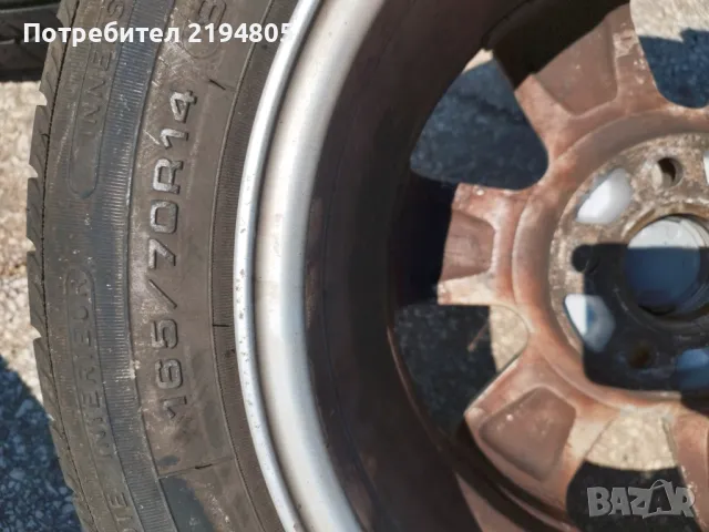 ДЖАНТИ С ГУМИ ЗА VW, снимка 8 - Гуми и джанти - 50323200