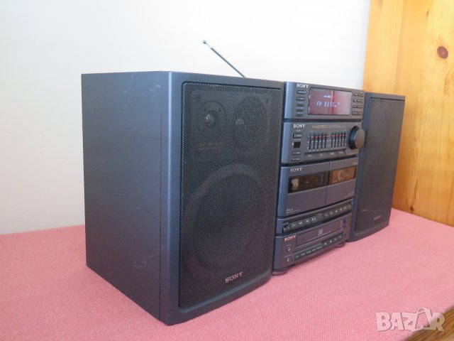 SONY FH-B55CD LIMITED EDITION ,Sony HCD-H55,дистанционно, снимка 9 - Радиокасетофони, транзистори - 41001567