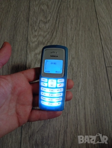 Nokia 2100 БГ меню Магазински вид, снимка 2 - Nokia - 53750462