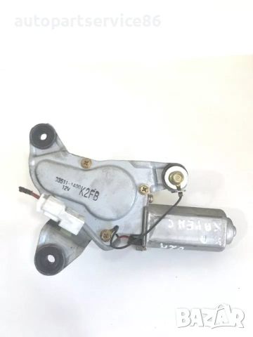 Мотор на задна чистачка за KIA Carens (2002-2006) 03511-1400, снимка 2 - Части - 53453599